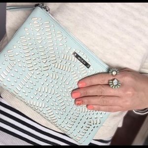 🌟SALE🌟NWOT Stella and dot mint clutch